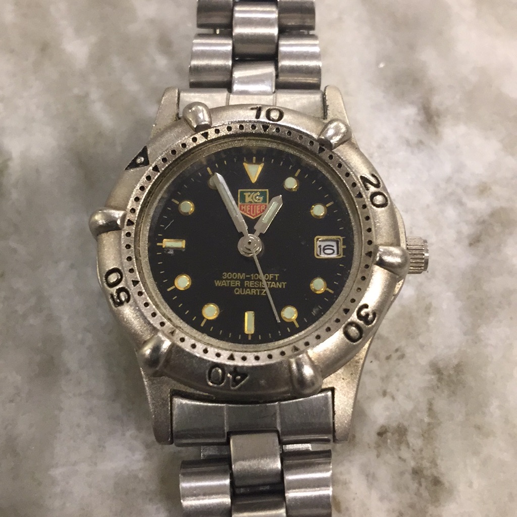 Tag Heuer Vintage